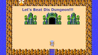 Zelda NES Play through #2:A 2 Headed Dragon!?!?!?