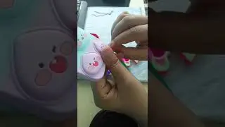 add pop it toys into phone case