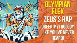 Olympian Flex: Zeus's Rap – Greek Mythology Like You've Never Heard!