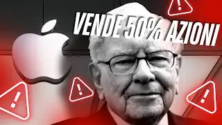 ECCO PERCHÉ WARREN BUFFETT HA VENDUTO APPLE