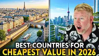 Best Countries for Cheapest VALUE in 2026