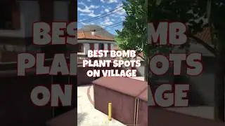 BEST Bomb Plant Spots on VILLAGE - Critical Ops Tips and Tricks