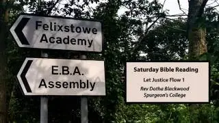 Dotha Blackwood (EBA Assembly - Let Justice Flow 1)