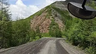 Пейзаж перевала Кулу!
