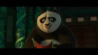 По получает свиток дракона | Кунг-фу Панда (2008)