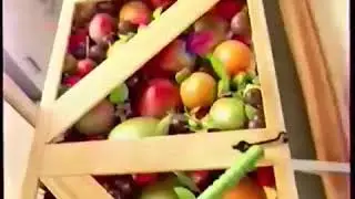 Реклама Бон Пари Фруктовые истории внутри! 2013