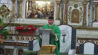 Eucaristía  lunes  26 de agosto de 2024  -  4:00  p.m   Basílica Señor de los  Milagros de Buga