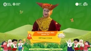 Juara 3 Lomba Dongeng B2SA Kategori SMP/Sederajat - Kisah Ujang dan Kelinci Kesayangan