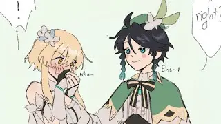 Secret Achievement (Genshin Impact Comic Dub)