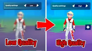 Should YOU Switch to High Quality Settings? | 1v1.lol