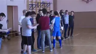 Мини-футбол Спартакиады МГППУ