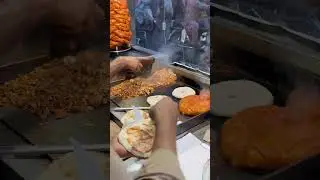 Chicken shwarma 💕 #asmr #asmrfood #streetfood #viralshorts