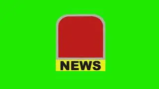 Logo Green Screen News