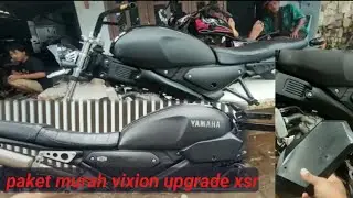 body set XSR untuk vixion , xabre, r15, cb150, cbr, minerva, bajajpulsar ns.