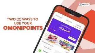 Two (2) ways to use your OMONIPOINTS