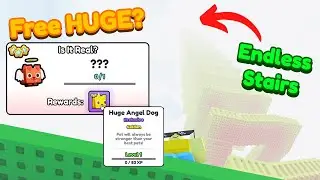 Free HUGE? Secret Heaven Pet Simulator 99