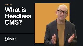 What is Headless CMS?