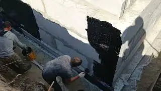 Строительство трапезной. Часть 4
