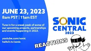 skull902 Livestream 6-23-23 (w/Vindo) [Sonic Central 2023 Reactions]