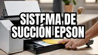 Mantenimiento SISTEMA DE SUCCIÓN  Impresora Epson