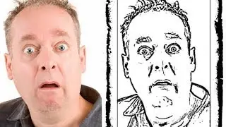 How to Transform Photos in Photoshop | Ink Drawing Effect Photoshop Tutorial