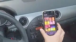 The best phone holder for cars (If you have a CD slot)