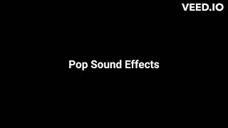 Pop Sound Effects
