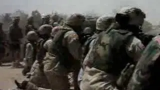 Attack on Mosul air field part 5