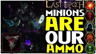 Doom Brand Bone Curse Cruelty Necromancer Last Epoch Build Guide Showcase Harbringers of Ruin