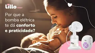 Bomba Elétrica Lillo Mamy