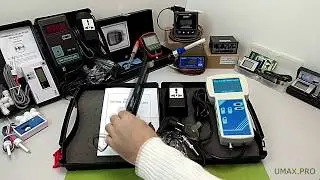 Монитор и контроллер уровня рН воды и растворов РH-100