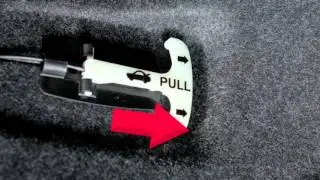 2016 Nissan Altima - Interior Trunk Lid Release