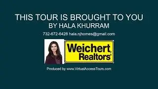 Belmar real estate drone tour
