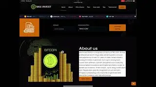 Bitcoin investment script available. #btc #script #php