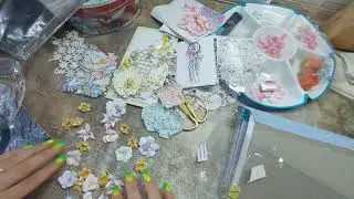 scrap vlog#1/Проект с альбом/посылки/покупки