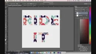 Photoshop | How to Fix Wallpaper in Font