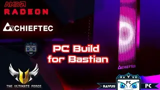 PC BUILD | i5-12400F | RX 6600 | Chieftec Hunter GS-01B-OP