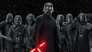 Kylo Ren Repairs His Helmet- Music