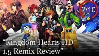 Kingdom Hearts HD 1.5 Remix Review