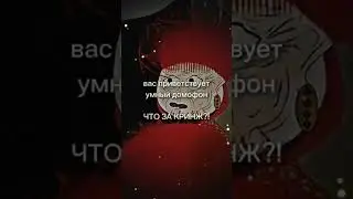 Вас приветствует умный домофон... 