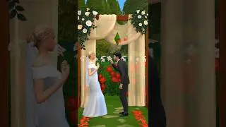 Calling off the wedding 💔 #sims4 #sims #shorts