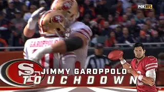Every Jimmy Garoppolo Touchdown (2014-2022)