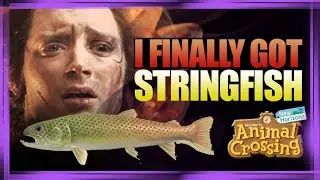 Animal Crossing: New Horizons - My Struggle to Finally Catch Stringfish