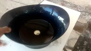 Faça você mesmo, bacia do banheiro