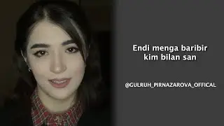 Endi menga farqi yo’q