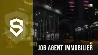 [FiveM -  Paid] Job Agent Immobilier