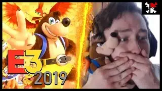 Banjo-Kazooie in Smash Bros. Ultimate - RogersBase Reacts