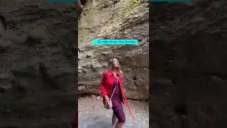 Have you visited this cave in india? | Curly Tales #Shorts