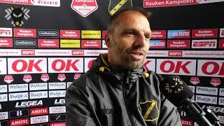 BSR TV: Maurice Steijn in aanloop naar NAC-NEC
