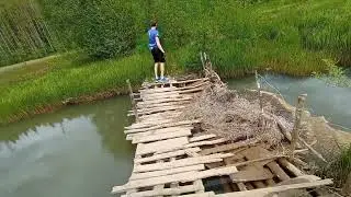 Луньевка. Покатушки на велосипедах через шахту